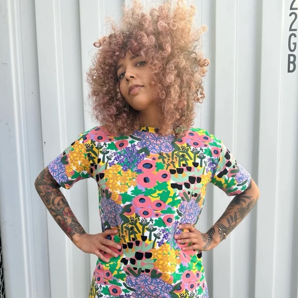 NOOWORKS people I’ve loved oversized tee